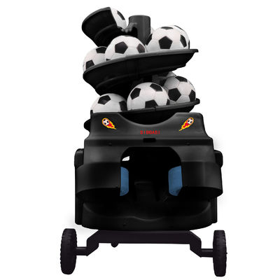 ποιότητας  SIBOASI S6526 Football Kicking Machine Soccer 200W 4.5-6.5s/Ball εργοστάσιο