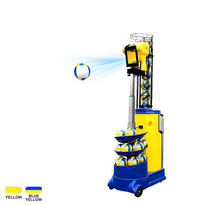 ποιότητας  S6638 Volleyball Machine , Volleyball Throwing Machine 2-4S Ball Interval εργοστάσιο