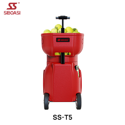 SIBOASI T5 APP Control Mini Shooting Tennis Machine Ball για την εκπαίδευση
