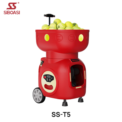 SIBOASI T5 APP Control Mini Shooting Tennis Machine Ball για την εκπαίδευση