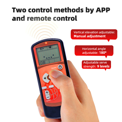SIBOASI K3 Πολλαπλή γωνία Trainer Smart APP &amp; τηλεχειριστήριο αυτόματο μπάσκετ πυροβολισμού ρίψη μηχανή επαγγελματική εκπαίδευση