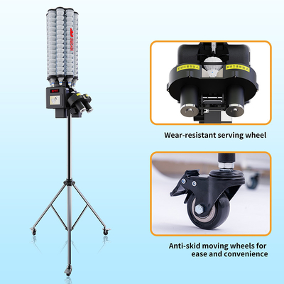 2025 SIBOASI B3 Badminton Shuttlecock Feeder Machine Smart Badminton Shooting Machine για εκπαίδευση