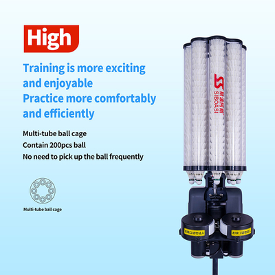 SIBOASI B3 Badminton Shuttlecock Feeder Machine Smart Badminton Shooting Machine για την εκπαίδευση