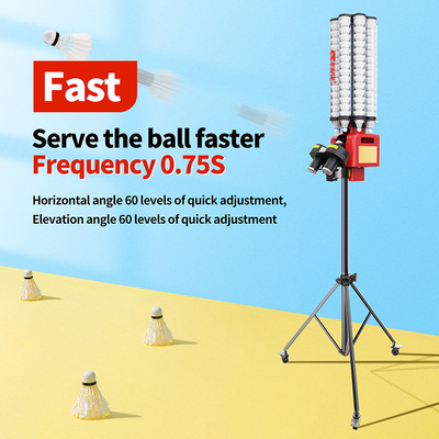 SIBOASI B3 Badminton Shuttlecock Feeder Machine Smart Badminton Shooting Machine για την εκπαίδευση