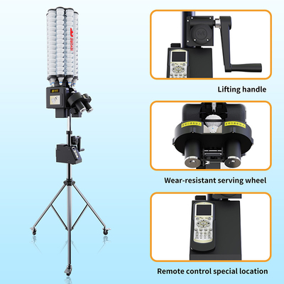 SIBOASI B7 Badminton Shuttlecock Feeder Machine Smart Badminton Shooting Machine για την εκπαίδευση