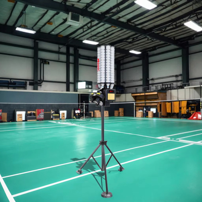 2025 SIBOASI B3 Badminton Shuttlecock Feeder Machine Smart Badminton Shooting Machine για εκπαίδευση