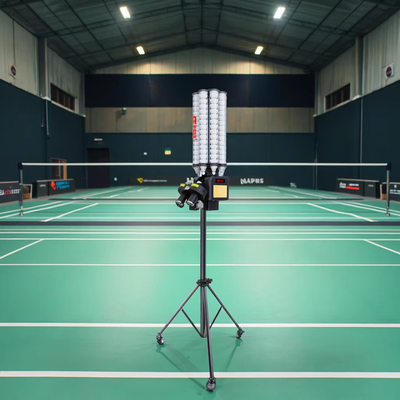 Καυτό SIBOASI B3 Badminton Shuttlecock Feeder Μηχανή έξυπνη Badminton Shooting Machine για την εκπαίδευση