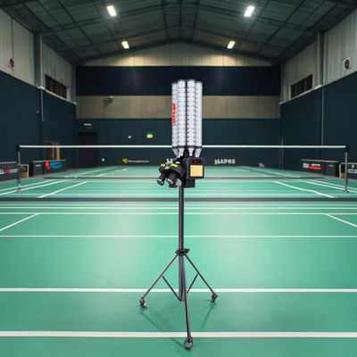 Καυτό SIBOASI B3 Badminton Shuttlecock Feeder Μηχανή έξυπνη Badminton Shooting Machine για την εκπαίδευση