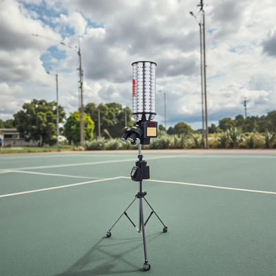 2025 SIBOASI B5 Badminton Shuttlecock Feeder Machine Smart Badminton Shooting Machine για εκπαίδευση