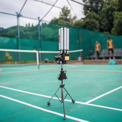 Πολυλειτουργικό SIBOASI B5 Badminton Shuttlecock Feeder Machine Smart Badminton Shooting Machine για εκπαίδευση