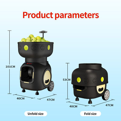 SIBOASI T5 APP Control Mini Shooting Tennis Machine Ball για την εκπαίδευση