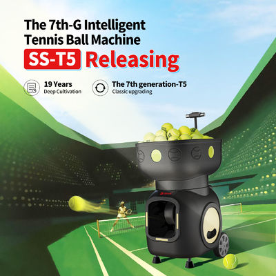 SIBOASI T5 APP Control Mini Shooting Tennis Machine Ball για την εκπαίδευση