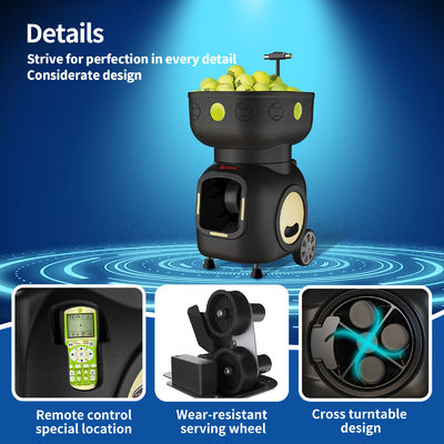 SIBOASI T5 APP Control Mini Shooting Tennis Machine Ball για την εκπαίδευση