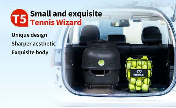 SIBOASI T5 APP Control Mini Shooting Tennis Machine Ball για την εκπαίδευση