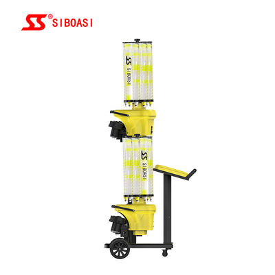 S8025 διάστημα 140W σφαιρών μηχανών ρίψης σαϊτών μπάντμιντον 1.2-10S