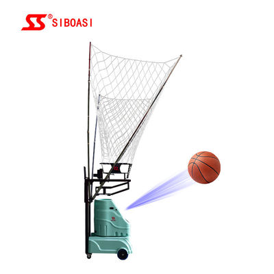 Αυτόματο διάστημα σφαιρών μηχανών rebounder 2.6-4.5s πυροβολισμού καλαθοσφαίρισης ABS