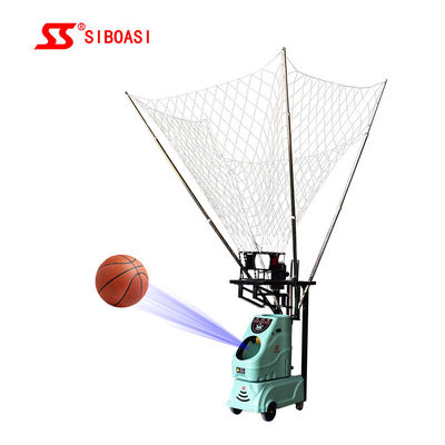 Αυτόματο διάστημα σφαιρών μηχανών rebounder 2.6-4.5s πυροβολισμού καλαθοσφαίρισης ABS