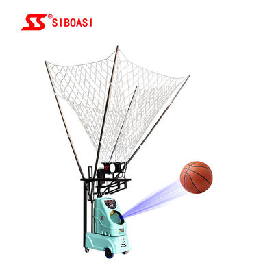 Αυτόματο διάστημα σφαιρών μηχανών rebounder 2.6-4.5s πυροβολισμού καλαθοσφαίρισης ABS