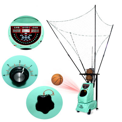 Αυτόματο διάστημα σφαιρών μηχανών rebounder 2.6-4.5s πυροβολισμού καλαθοσφαίρισης ABS