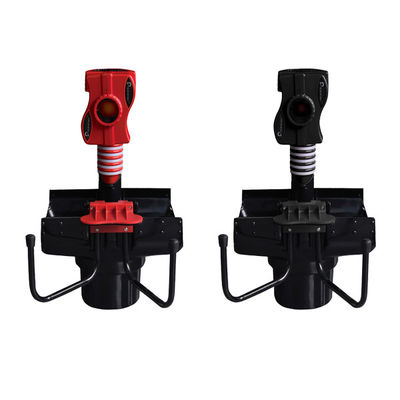 Συνεχές ρεύμα 12V 80 ικανότητα ROHS μηχανών πρακτικής επιτραπέζιας αντισφαίρισης επίδειξης LCD σφαιρών
